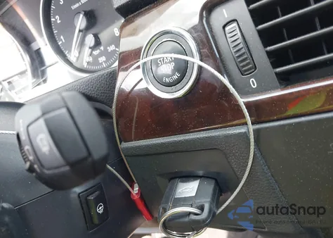 2011 BMW 335I z USA, uszkodzony, nr VIN WBADX7C54BE580014